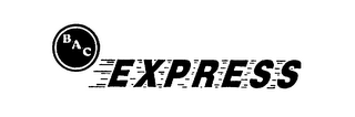 BAC EXPRESS logo