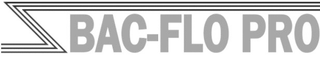 BAC-FLO PRO logo