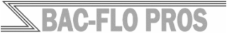 BAC-FLO PROS logo