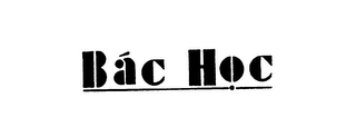 BAC HOC logo