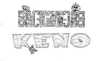 BAC-K-2-K-CAB KENO logo