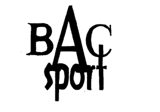BAC SPORT logo