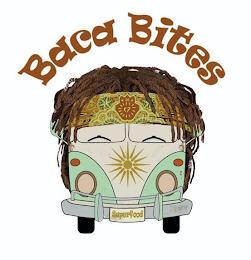 BACA BITES SUPERFOOD logo