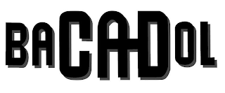 BACADOL logo