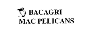 BACAGRI MAC PELICANS logo