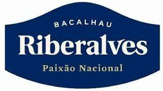 BACALHAU RIBERALVES PAIXÃO NACIONAL logo