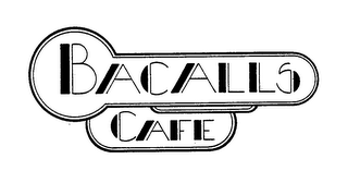 BACALLS CAFE logo