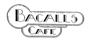 BACALLS CAFE logo