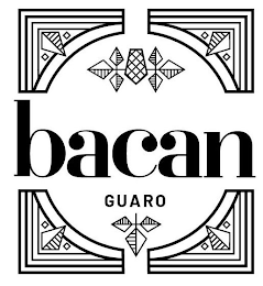 BACAN GUARO logo
