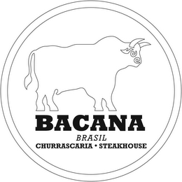 BACANA BRASIL CHURRASCARIA · STEAKHOUSE logo