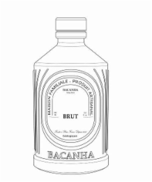 BACANHA MAISON FAMILIALE PRODUIT ARTISANAL SIROP BRUT BRUT BIOLOGIQUE