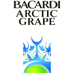 BACARDI ARCTIC GRAPE logo