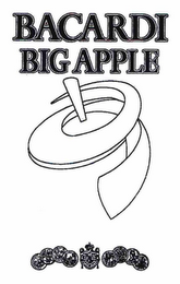 BACARDI BIG APPLE logo