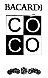 BACARDI COCO logo