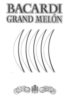 BACARDI GRAND MELÓN logo
