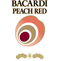 BACARDI PEACH RED logo