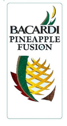 BACARDI PINEAPPLE FUSION logo