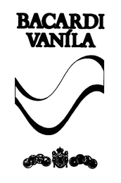 BACARDI VANILA logo