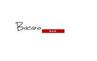 BACARO BAR logo