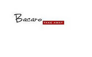 BACARO TAKE AWAY logo