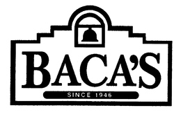 BACA'S logo