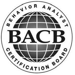 BACB BEHAVIOR ANALYST CERTIFICATION BOARD logo