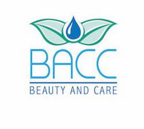 BACC BEAUTY AND CARE logo