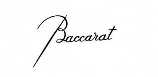 BACCARAT logo