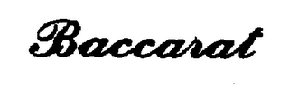 BACCARAT logo