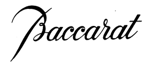 BACCARAT logo