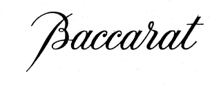 BACCARAT logo