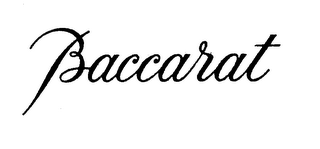 BACCARAT logo