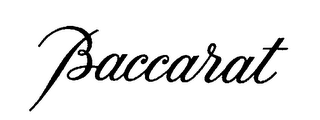 BACCARAT logo