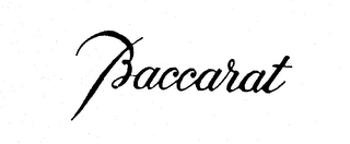 BACCARAT logo