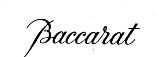 BACCARAT logo