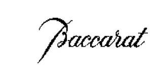 BACCARAT logo