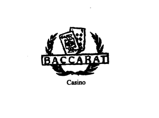 BACCARAT CASINO logo