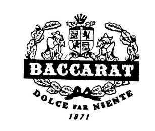 BACCARAT DOLCE FAR NIENTE 1871 logo