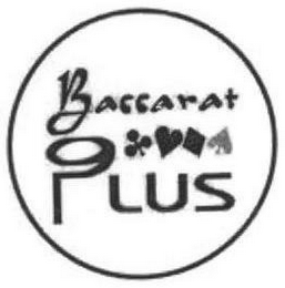 BACCARAT PLUS logo