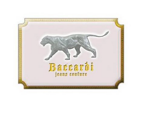 BACCARDI JEANS COUTURE logo