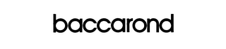 BACCAROND logo