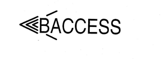 BACCESS logo