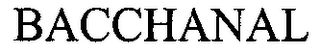 BACCHANAL logo