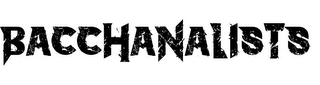 BACCHANALISTS logo