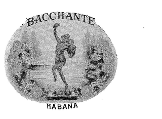 BACCHANTE HABANA logo