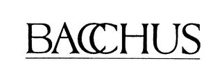 BACCHUS logo