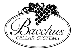 BACCHUS CELLAR SYSTEMS logo