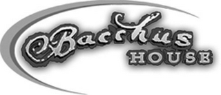 BACCHUS HOUSE logo