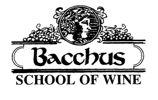 BACCHUS SCHOOL OF WINE logo
