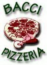 BACCI PIZZERIA logo